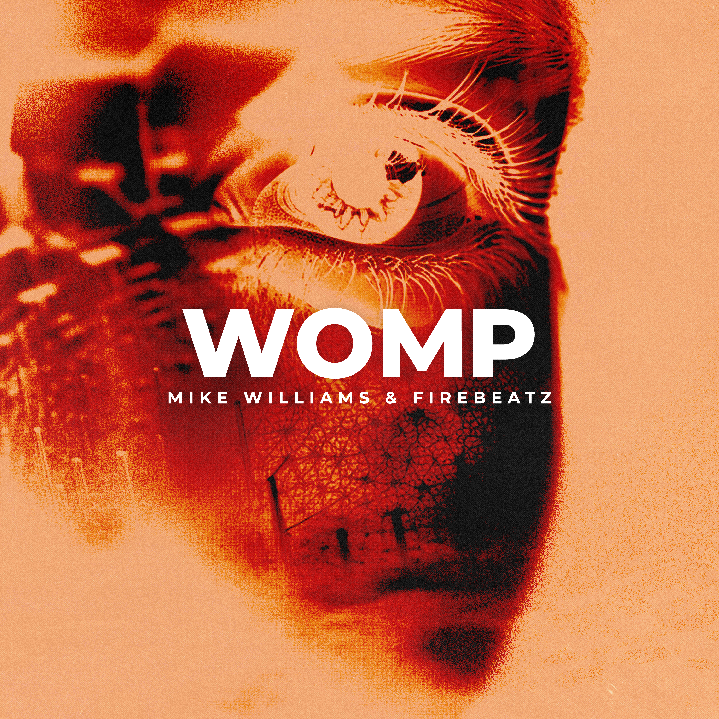 Artwork release Mike Williams & Firebeatz - Womp