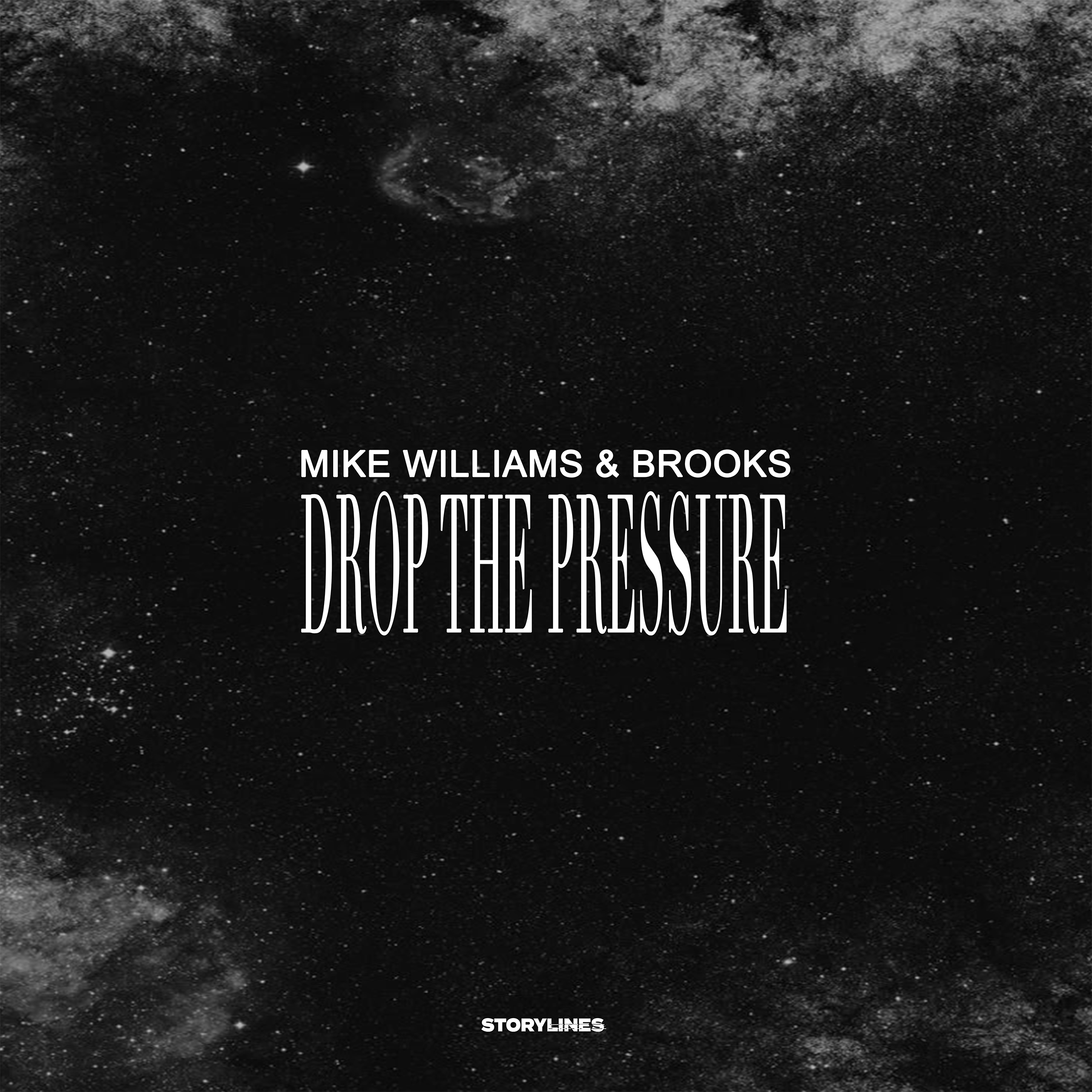Drop The Pressure artwork van Mike Williams en brooks
